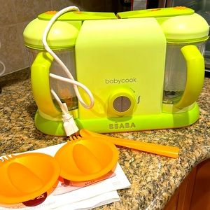 Beaba duo baby food maker